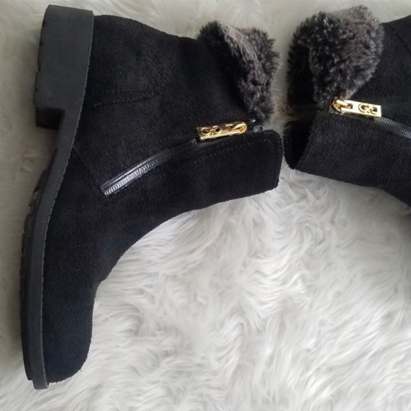 Cole Haan Waterproof Shearling Boots - Picture 4 of 4